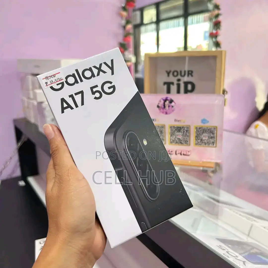 New Samsung Galaxy A17 5G 256 GB Black