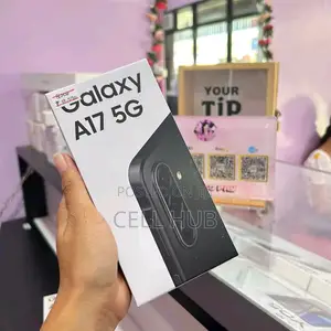 New Samsung Galaxy A17 5G 256 GB Black