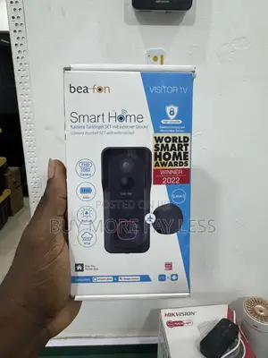 Smart Doorbell Wireless Video Camera W External Bell.Befon Visitors V1