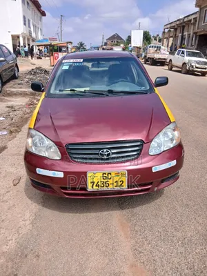 BYD F3 2008 Red