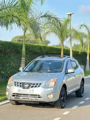 Nissan Rogue 2015 Silver