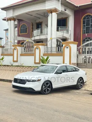 Honda Accord Hybrid Sport Sedan 2025 White