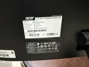 Accer 27” Curved Monitor