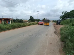 2 Plots Road Side for Sale at Adwumakaase Kesse
