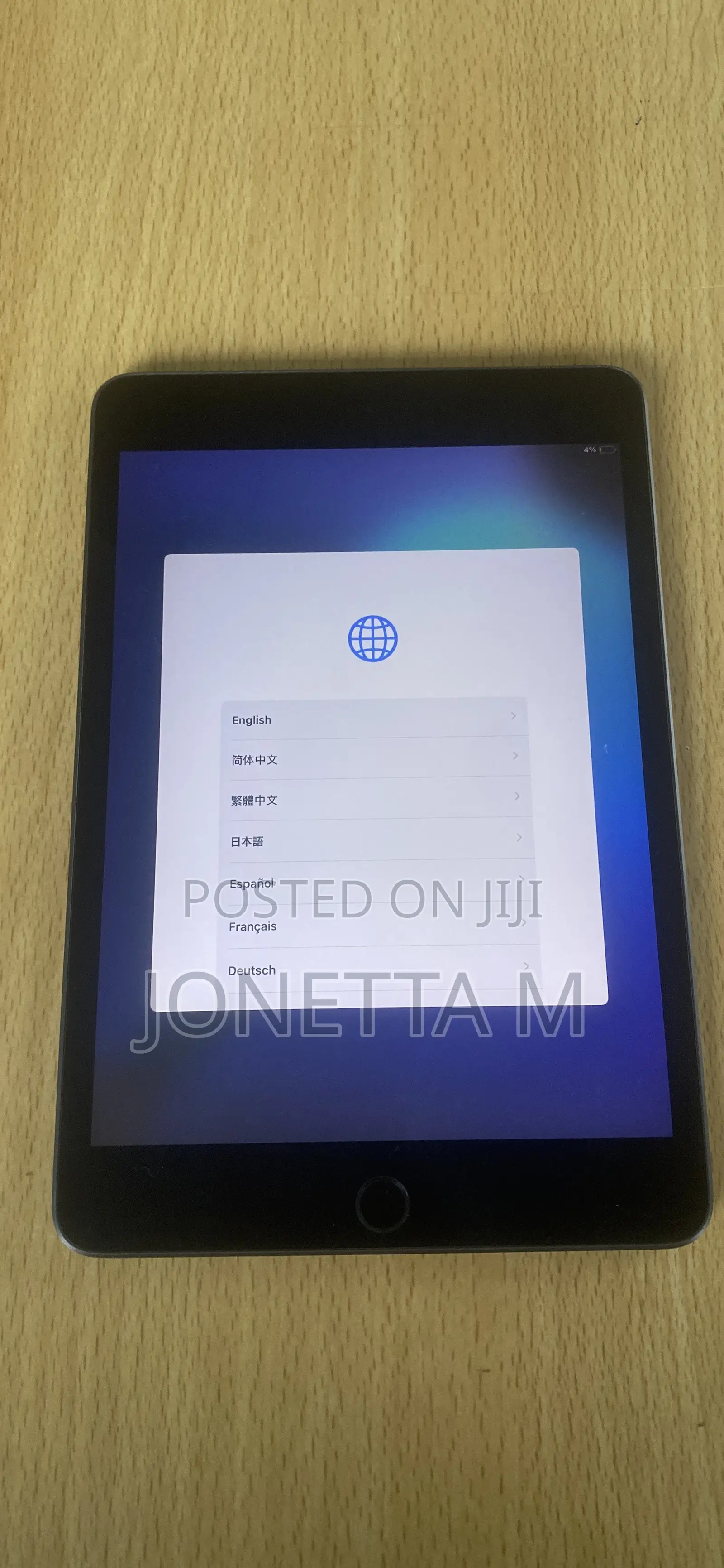 Apple iPad mini 5 64 GB Gray