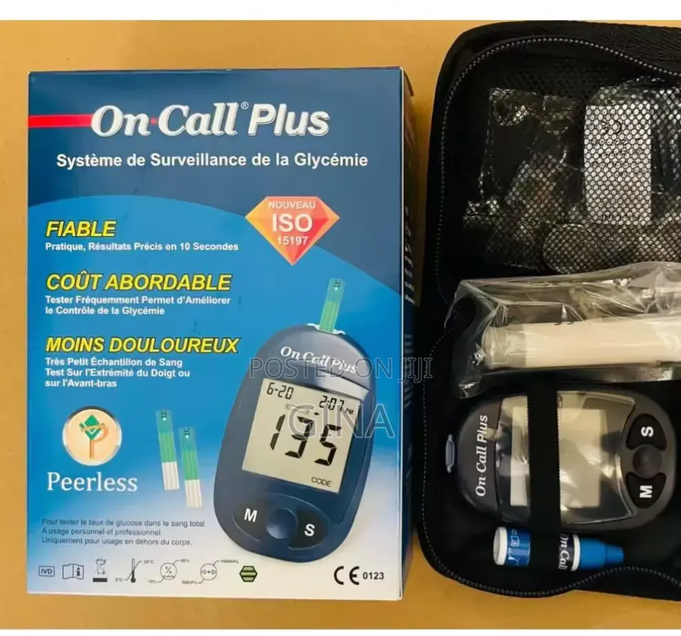 Oncall Glucose Test Strips (50 Pieces)