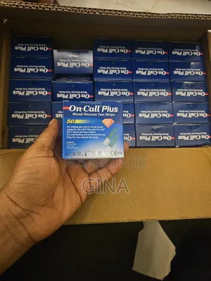 Oncall Glucose Test Strips (50 Pieces)