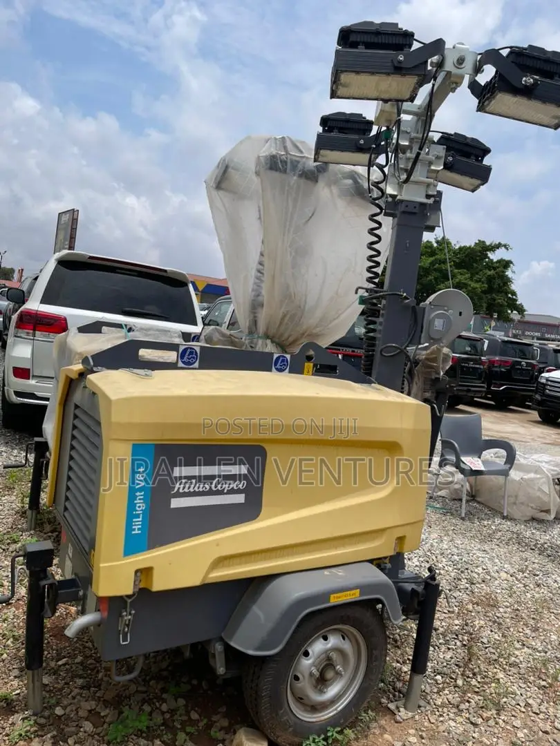 Atlas Copco Tower Floodlights (Brand New) for Sale