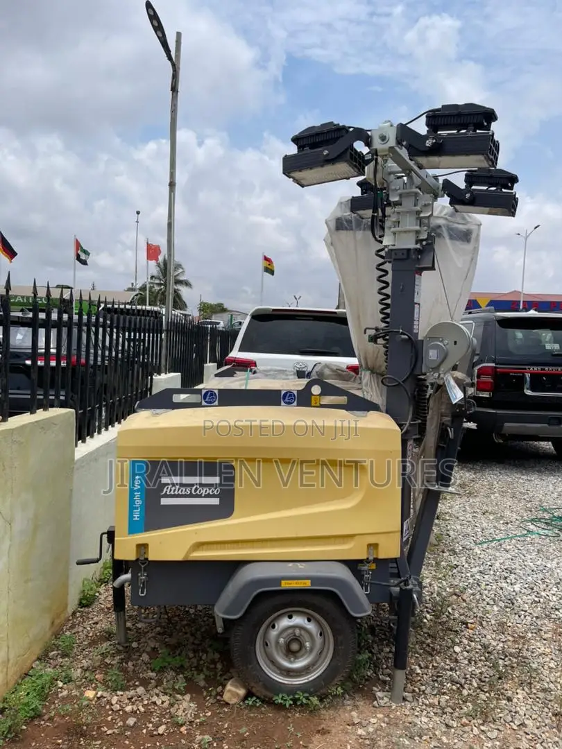 Atlas Copco Tower Floodlights (Brand New) for Sale