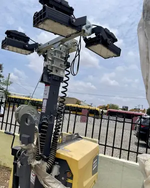 Atlas Copco Tower Floodlights (Brand New) for Sale