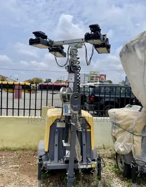Atlas Copco Tower Floodlights (Brand New) for Sale