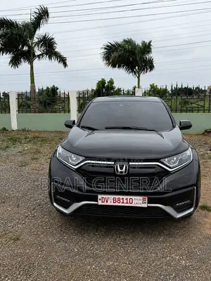 Honda CR-V EX AWD 2020 Black