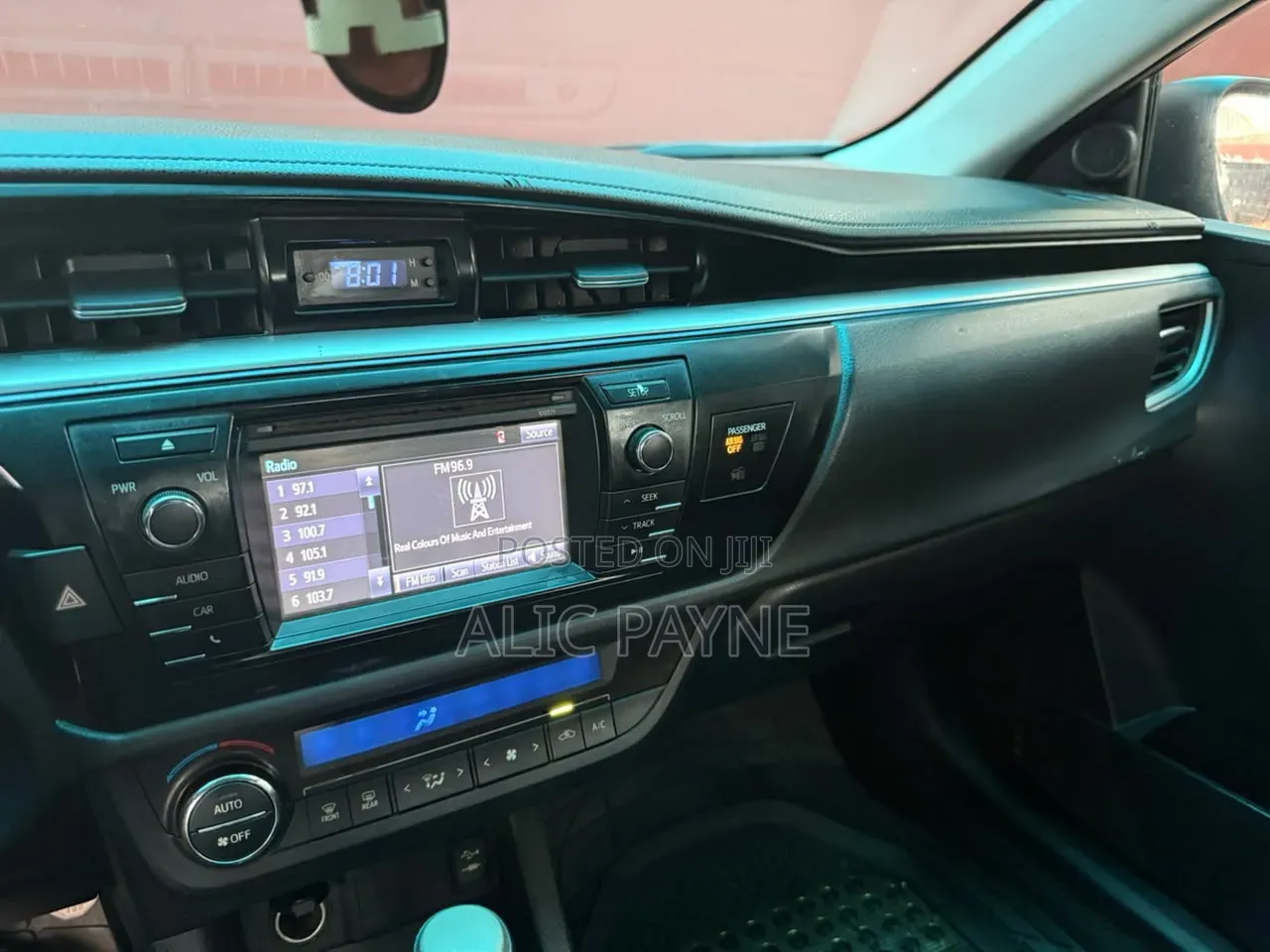 Toyota Corolla S 4dr Sedan (1.8L 4cyl CVT) 2016 Gray