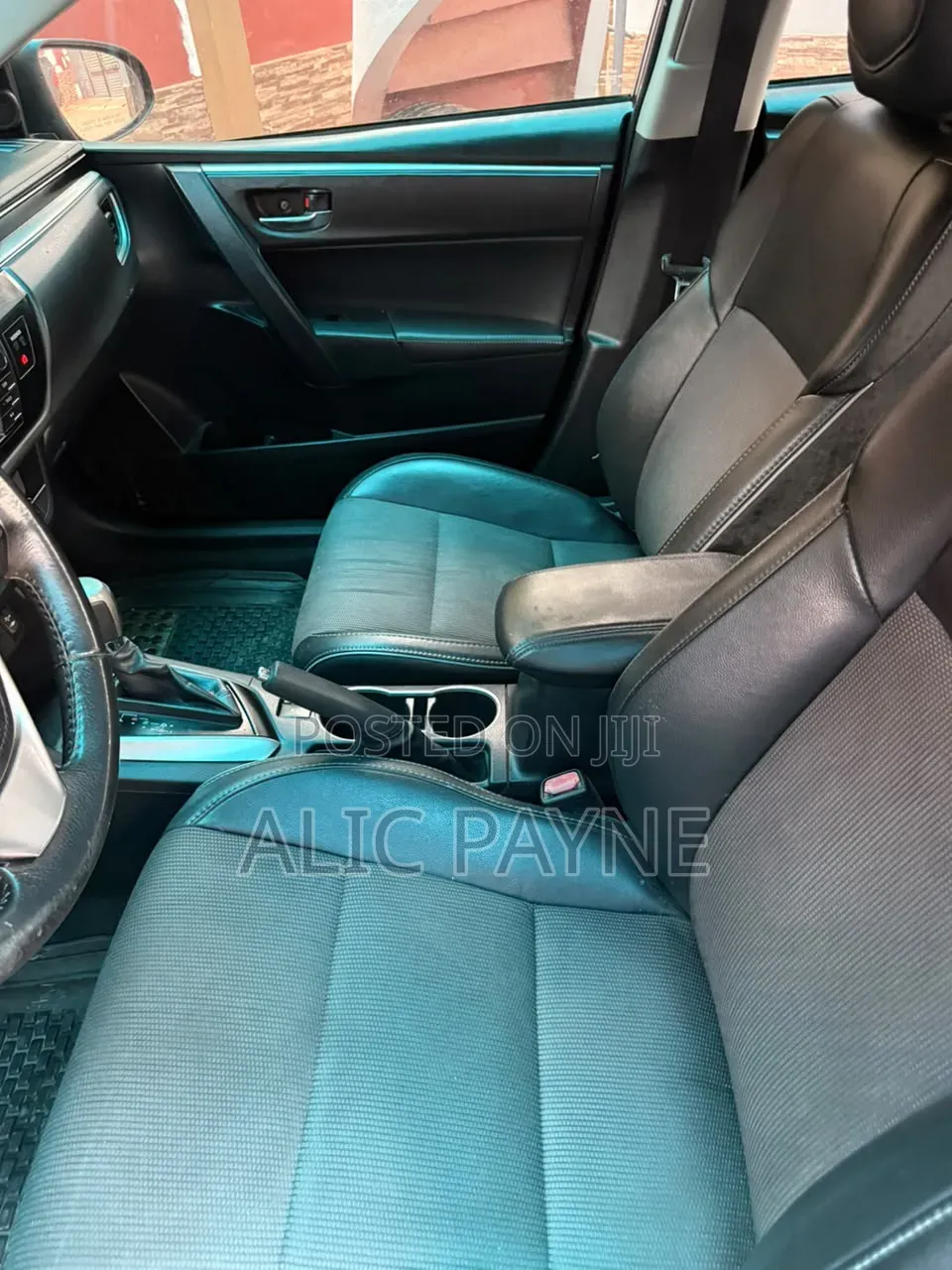Toyota Corolla S 4dr Sedan (1.8L 4cyl CVT) 2016 Gray
