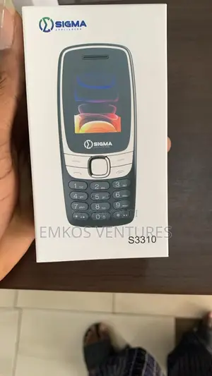 New Mobile Phone Black