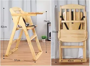 Baby Wooden Chair Back Baby Chair