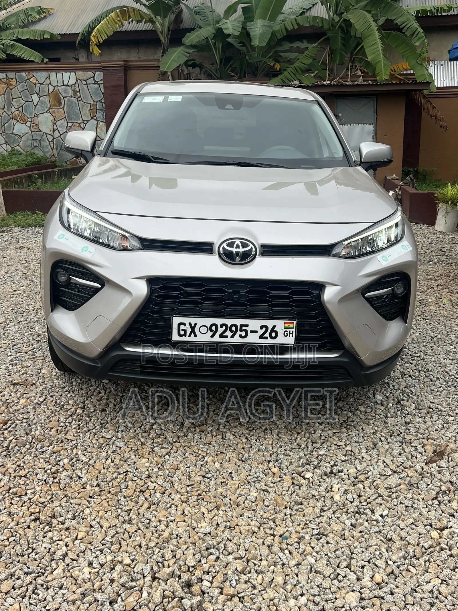 New Toyota RAV4 2024 Gray