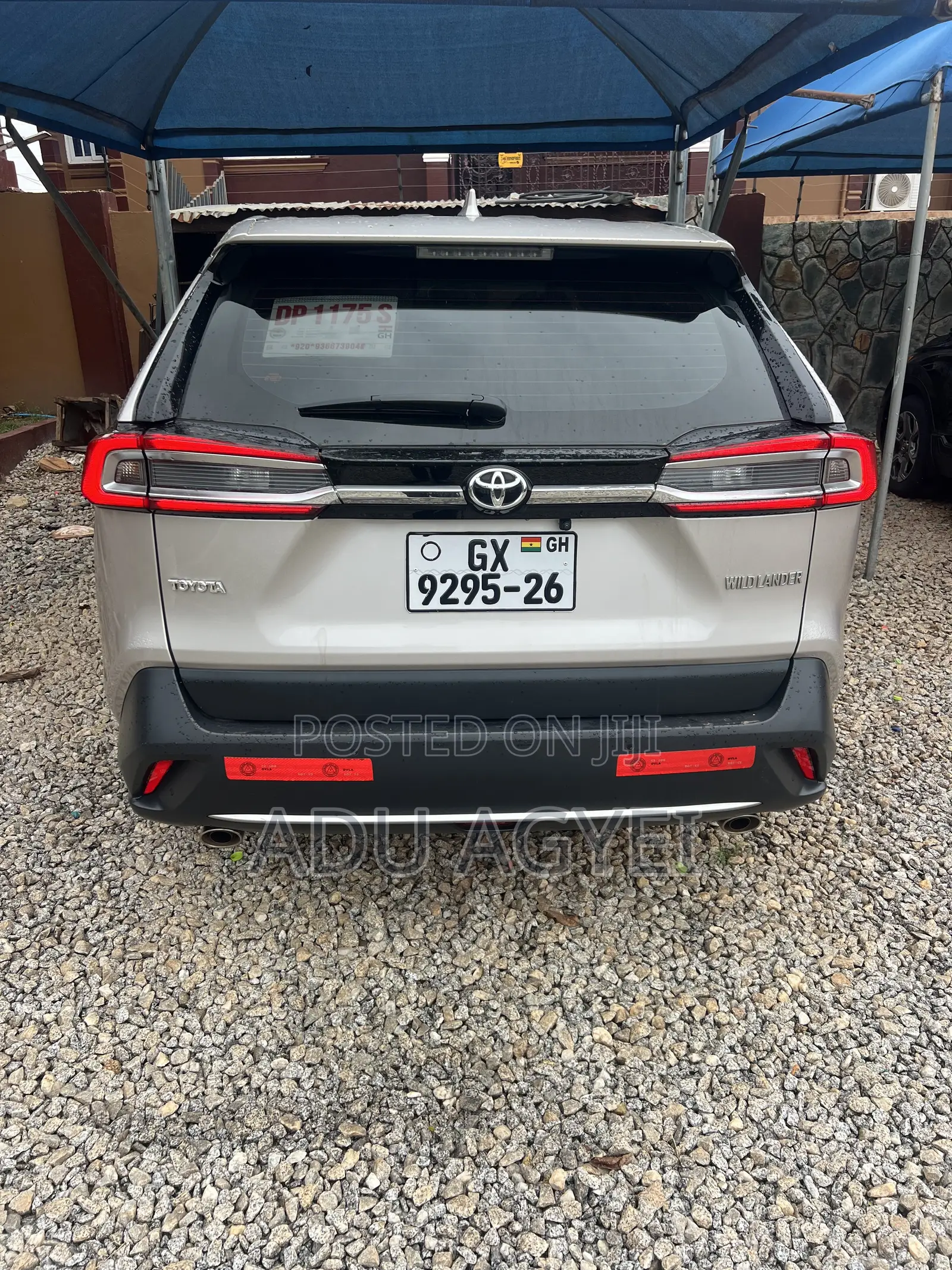 New Toyota RAV4 2024 Gray