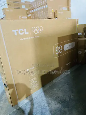 Lovely TCL 98 Inch QLED Smart TV