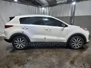 Kia Sportage 2017 White