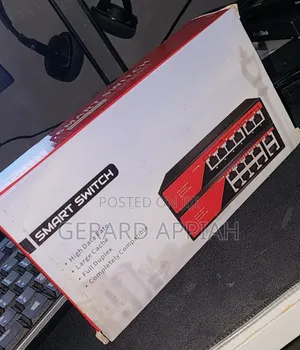 4+2 Port Smart Poe Switch