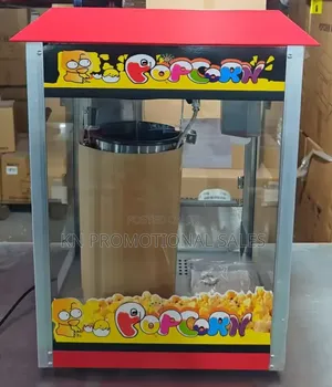 Popcorn Machine Commercial Electric
