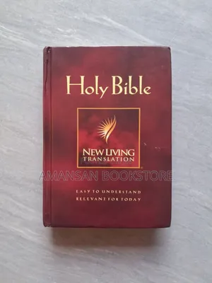 Hardback New Living Translation Bible (Small)