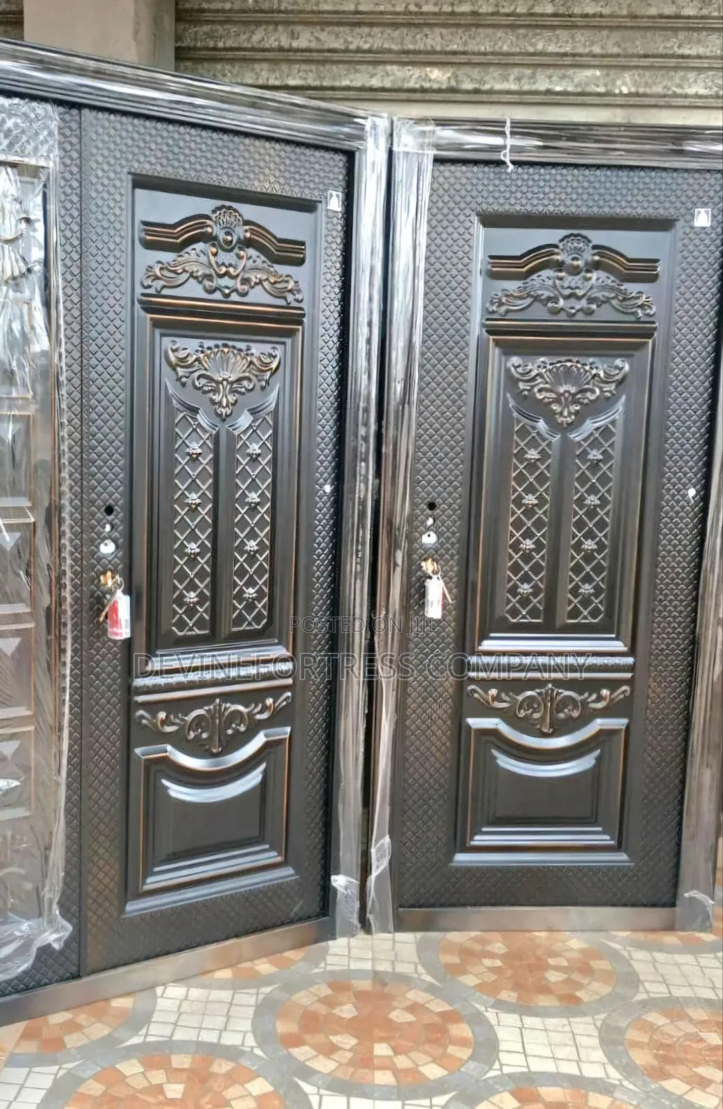 High Quality Paladin Anti Rust Golden One N Half Doors