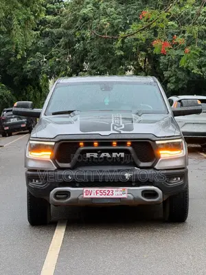 RAM 1500 Rebel Crew Cab 4WD 5.6 ft SB 2023 Black