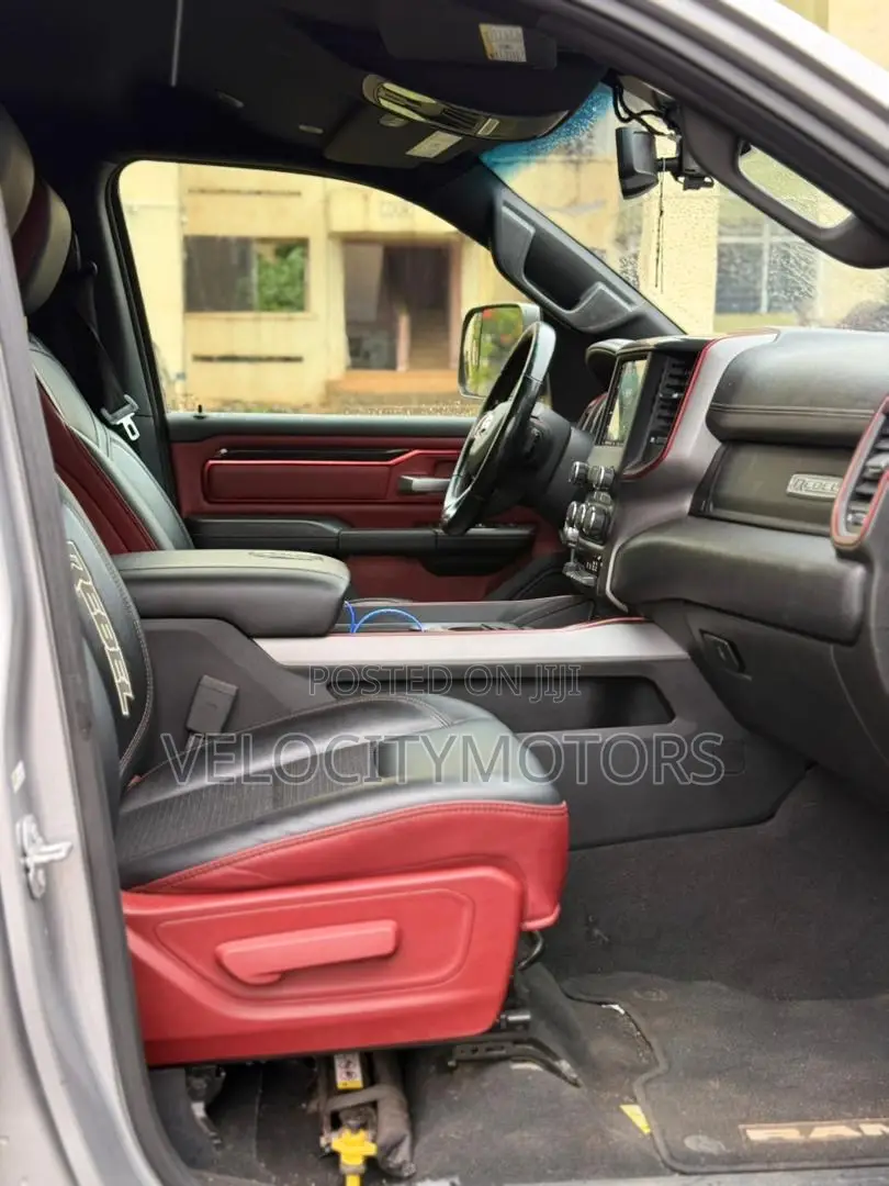 RAM 1500 Rebel Crew Cab 4WD 5.6 ft SB 2023 Black