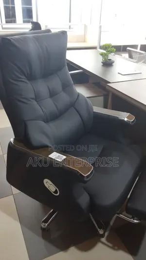 Adjustable Recliner Office Swivel Chair Legrest Comfortable