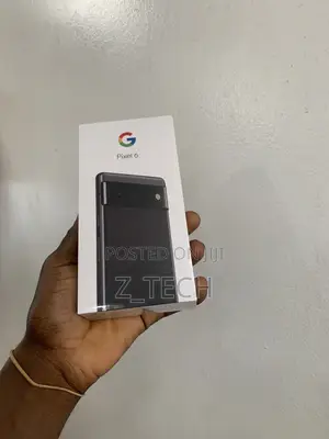 New Google Pixel 6 128 GB Black