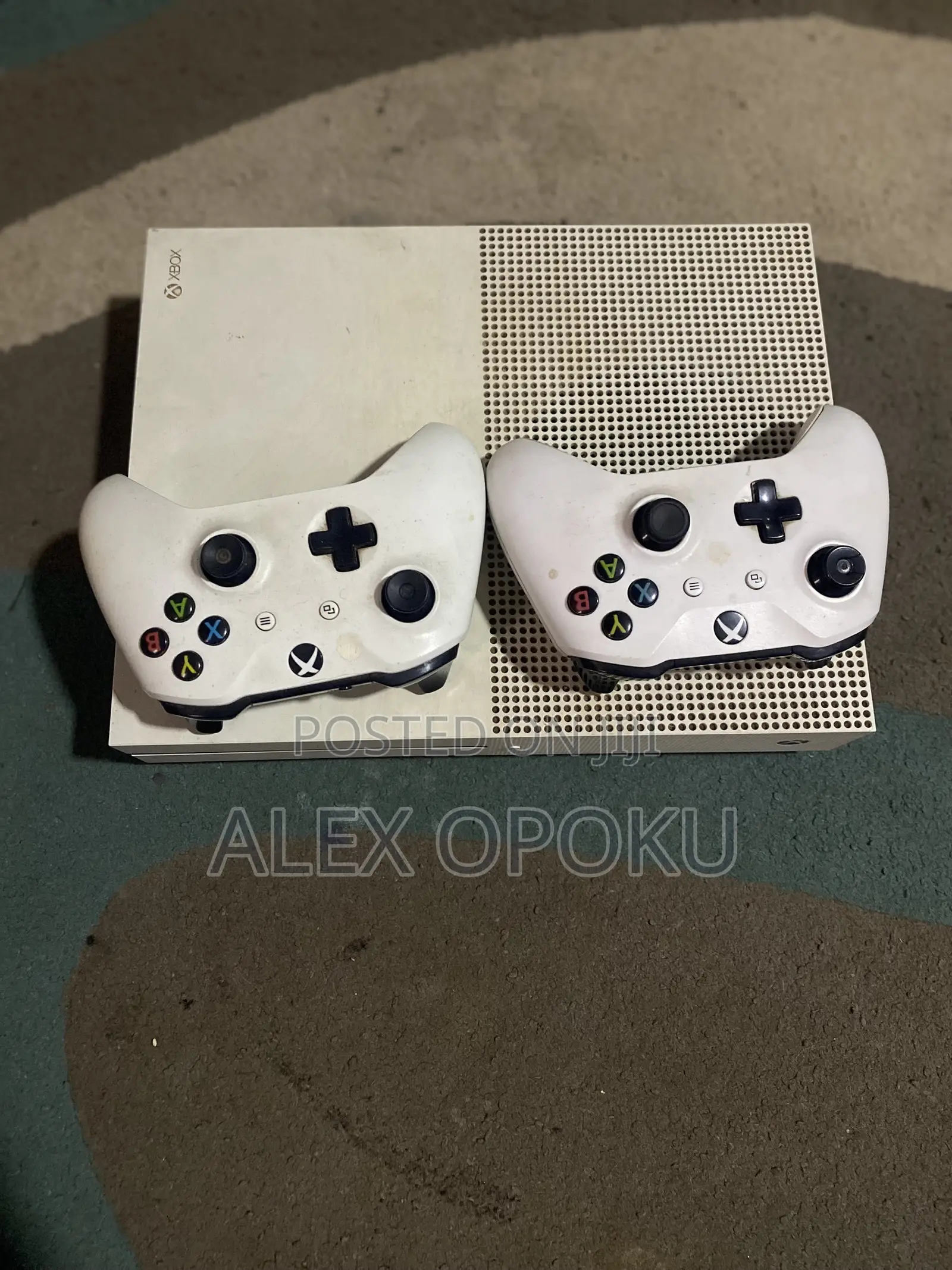 Xbox One S 1 TB Memory With 18 Games