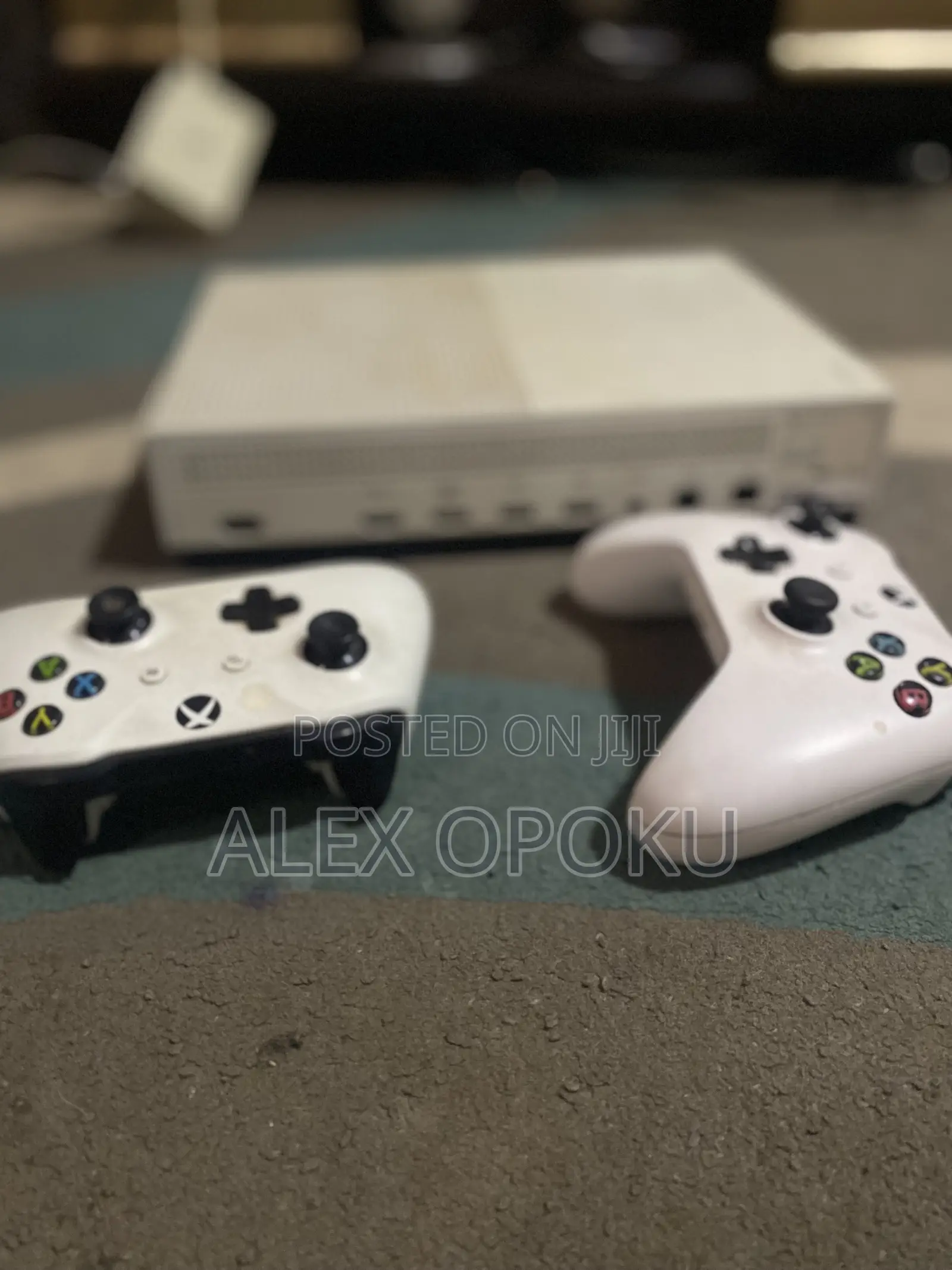 Xbox One S 1 TB Memory With 18 Games