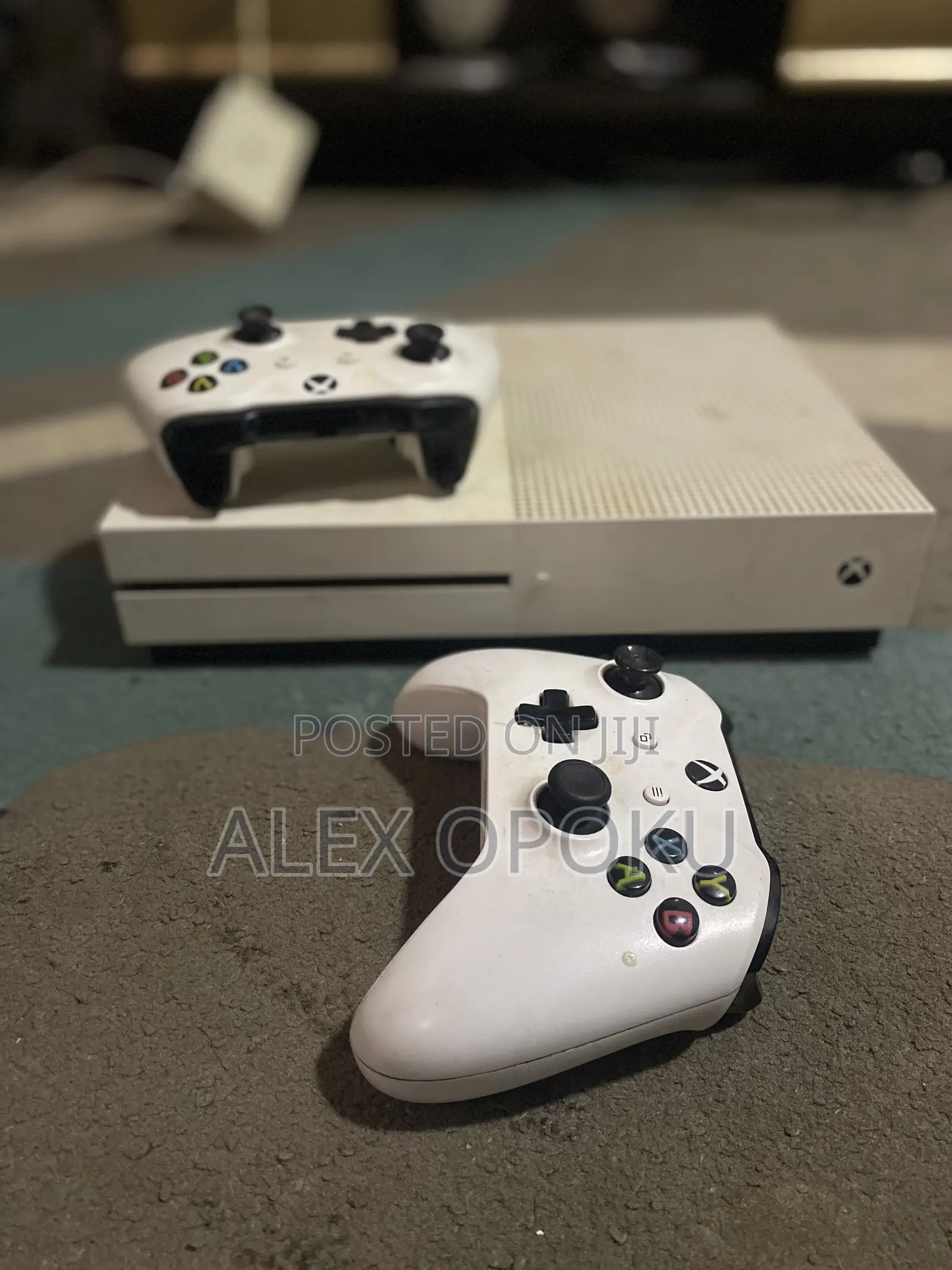 Xbox One S 1 TB Memory With 18 Games