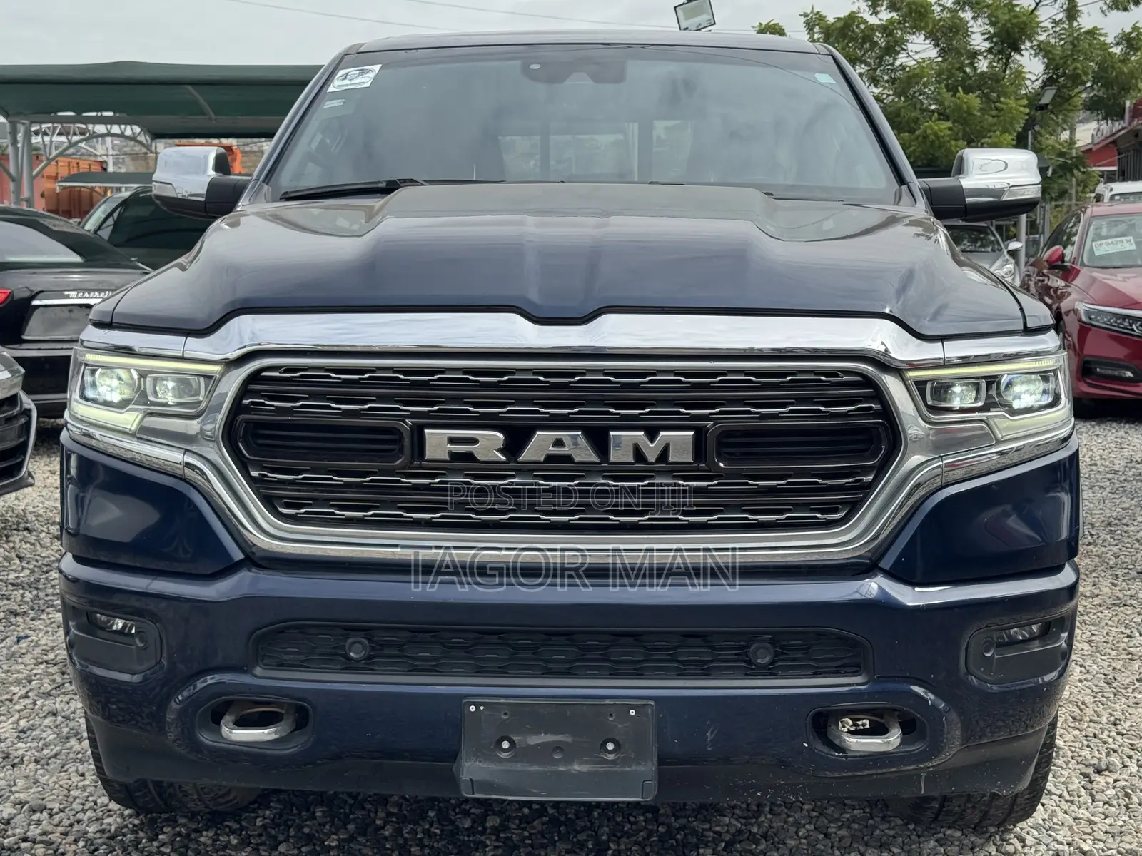 Dodge RAM 2023 Blue