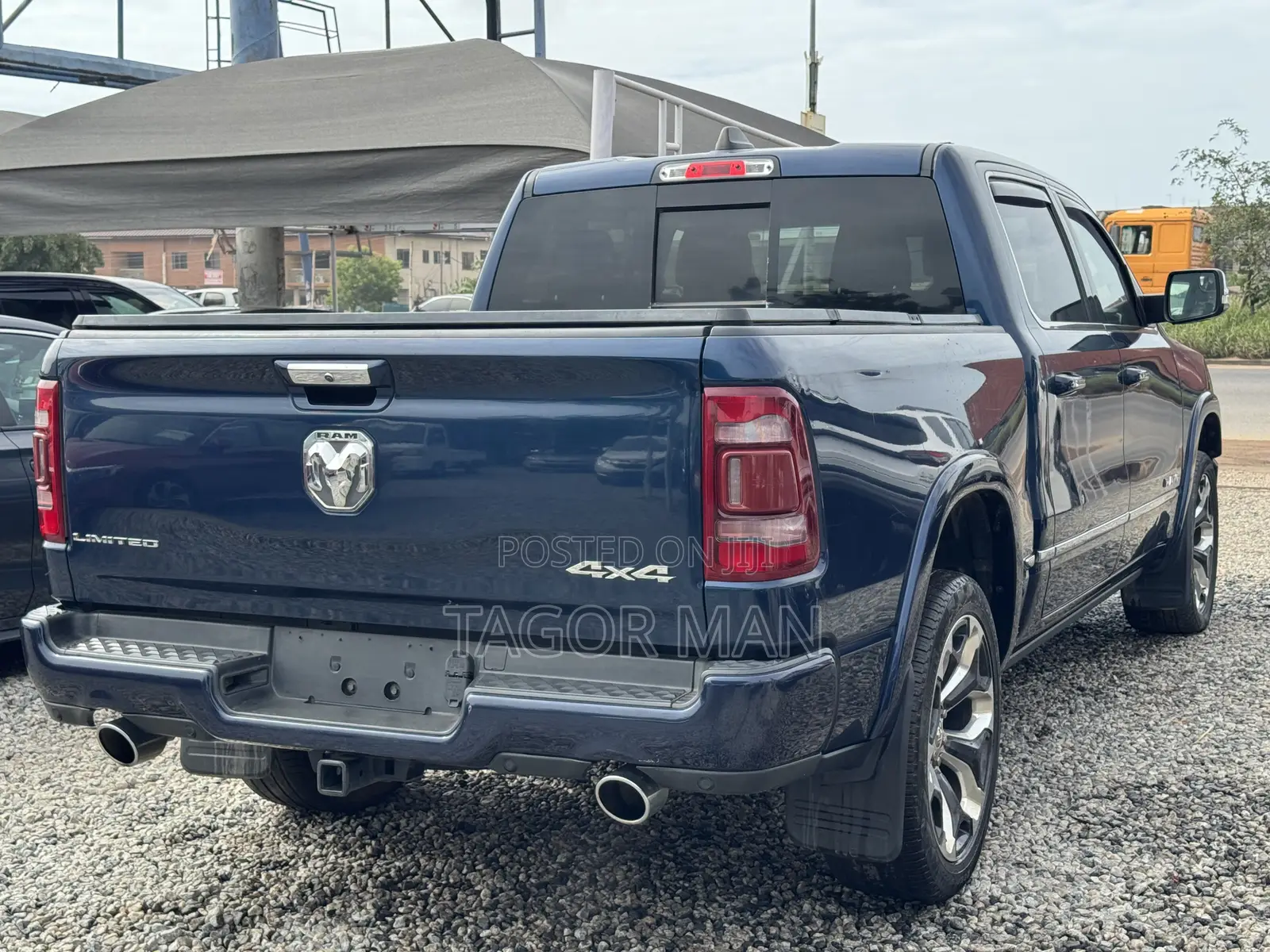 Dodge RAM 2023 Blue