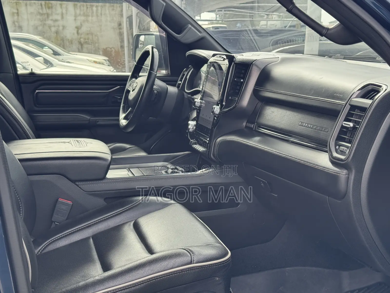 Dodge RAM 2023 Blue