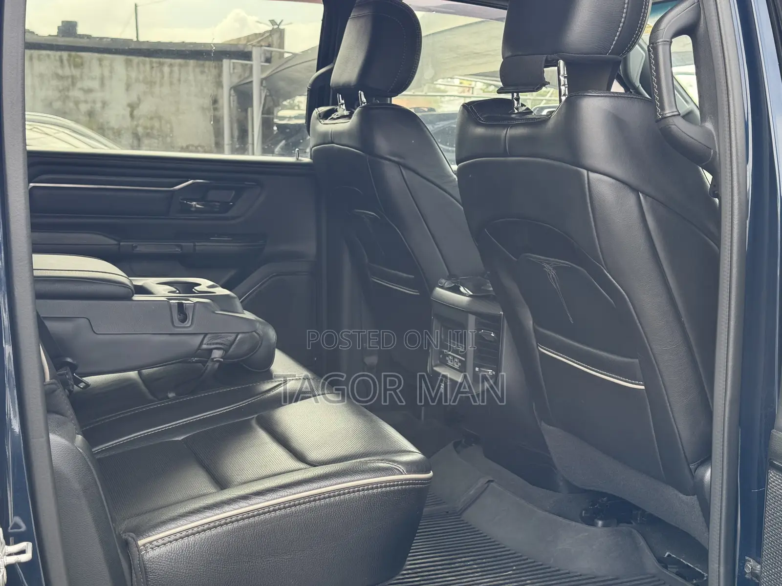 Dodge RAM 2023 Blue