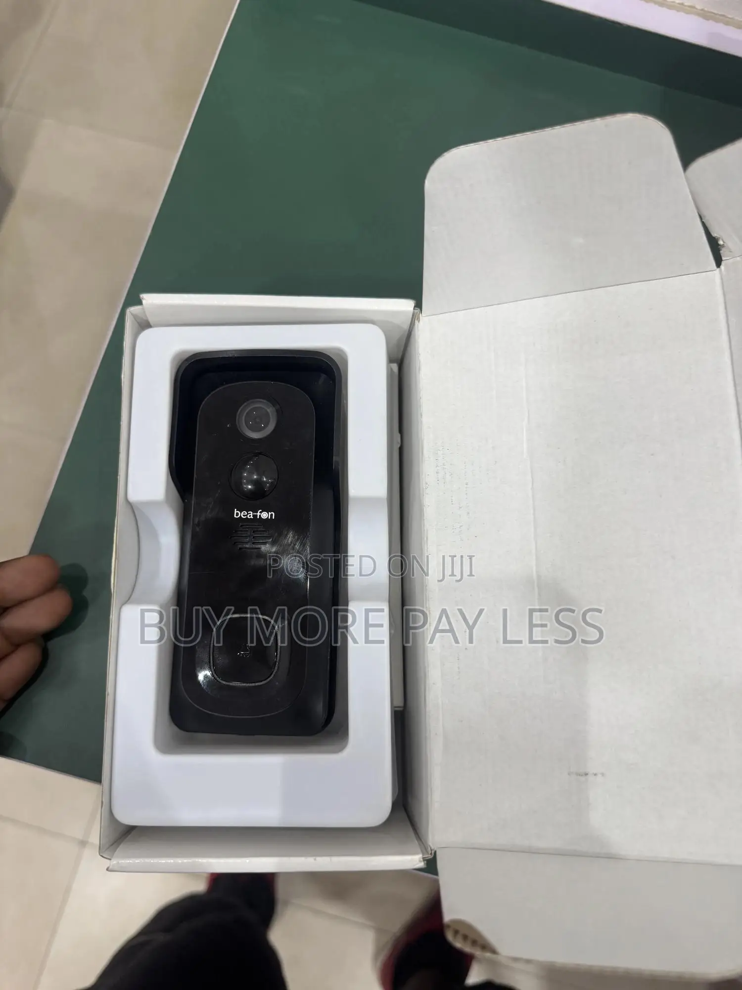 Smart Doorbell Wireless Video Camera W External Bell.Befon Visitors V1