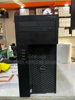 Desktop Computer Dell Precision 3000 16GB Intel Xeon HDD+SSD 1T