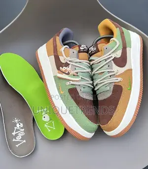 NIKE Air Force 1 Low Voodoo Sneakers