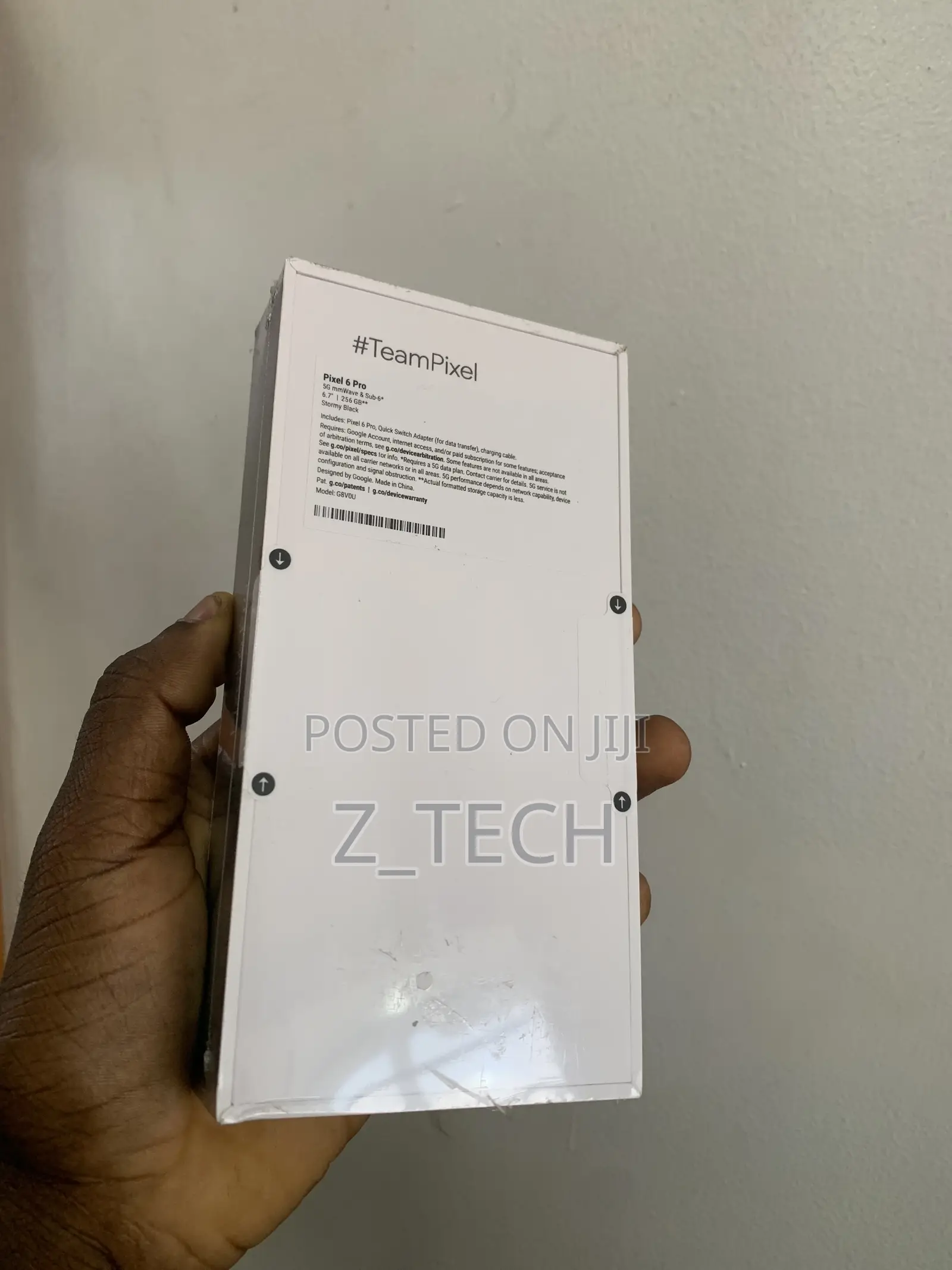 New Google Pixel 6 Pro 128 GB Black