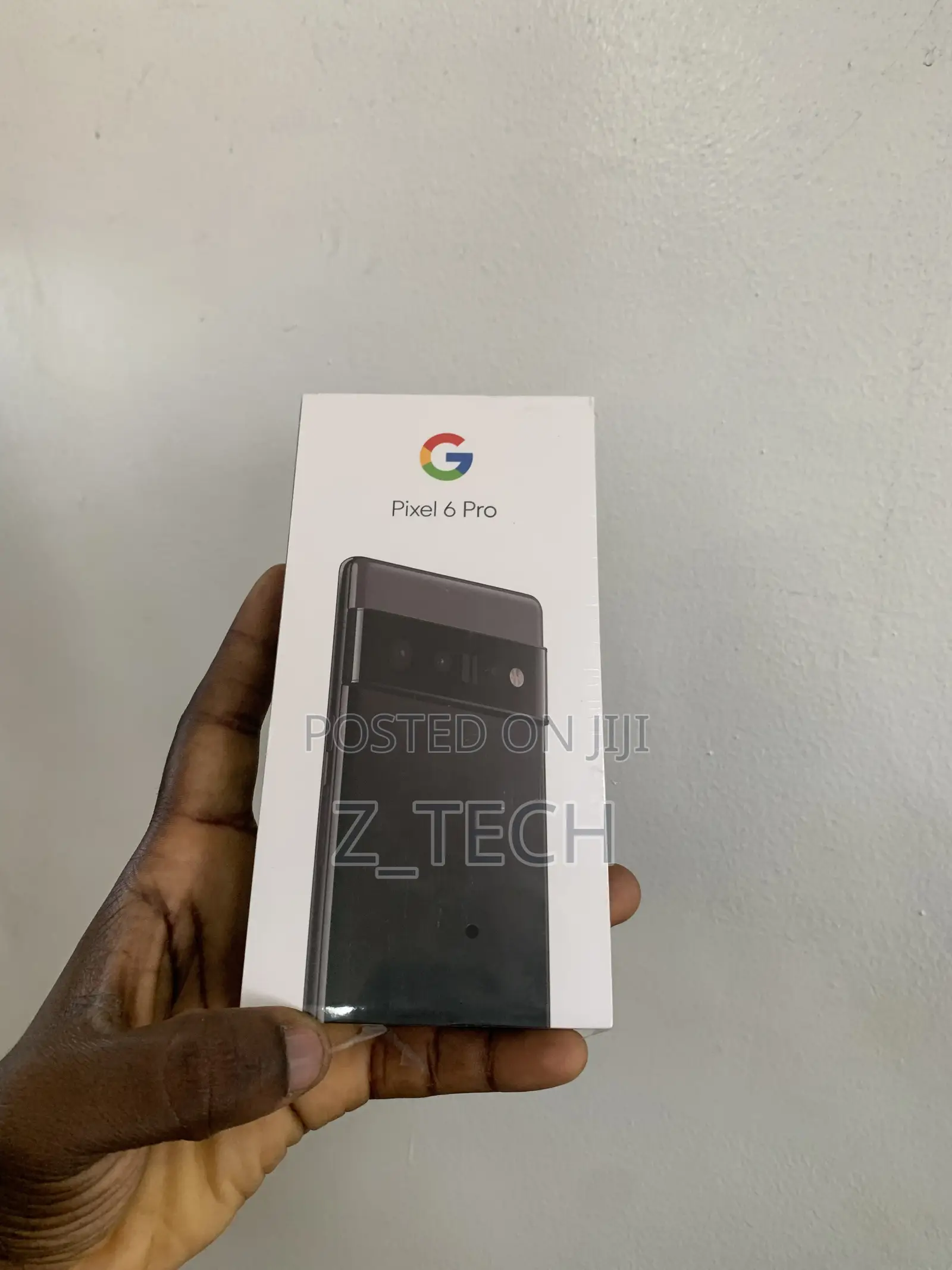 New Google Pixel 6 Pro 128 GB Black