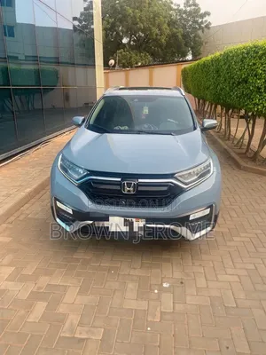 Honda CR-V 2020 Silver
