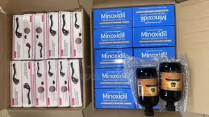 Hair and Beard Growth Oil Derma Roller