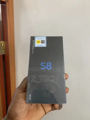 New Samsung Galaxy S8 64 GB Black