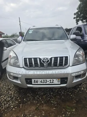 Toyota Land Cruiser Prado 2007 Gray