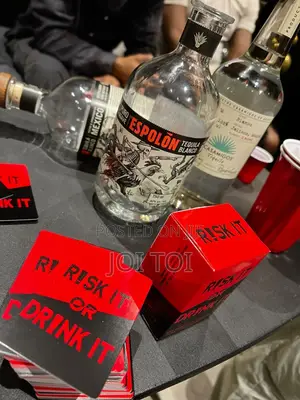 Risk It or Drink It Card Game