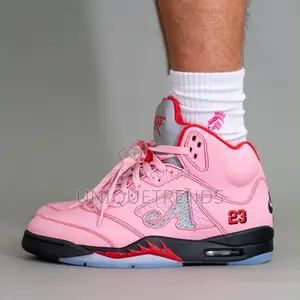 NIKE Air Jordan 5 Retro X Awake NY (Arctic Pink)